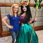 Kari Wahlgren Instagram - Just blown away by the overwhelming kindness and cosplay of the @sabotencon fans here in Phoenix! Thanks for an amazing Day 2…😊💗