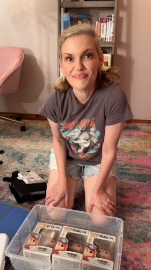 Kari Wahlgren Instagram - Packing for @sabotencon this weekend!! Let me know what you’re most excited to get signed!😊💗