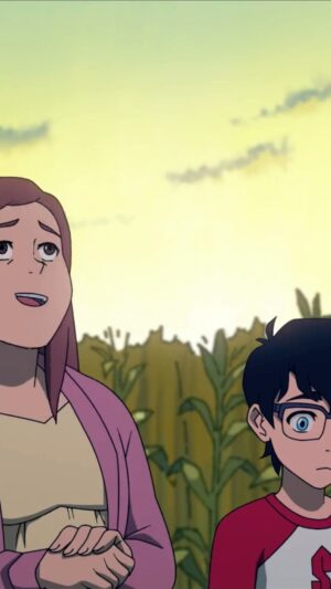 Kari Wahlgren Instagram - Sneak peek! 🦸🏻‍♂️ I play Ma Kent and Young Clark in the new “My Adventures with Superman” series. Looking forward to the premiere! First two episodes at midnight on @adultswim and next day on @streamonmax. 💗

#animated #superman #myadventureswithsuperman #dccomics #dcuniverse #voiceover