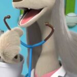 Kari Wahlgren Instagram - Loved getting to play Dr. Barkley on Pupstruction and sing this song. The wonderful Rob Cantor did some incredibly charming music for this show!!💗😊 #pupstruction #disney #disneysong #animated #cartoon #voiceover