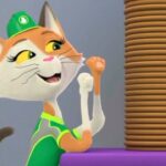 Kari Wahlgren Instagram - First peek at my character Scratch from Disney’s new show Pupstruction! 🐈 🐾 She looks just like my own kittie Juju! 😍 #pupstruction #disney #animated #voiceover #newshow
