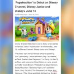 Kari Wahlgren Instagram - It's #Pupstruction time! 🐾 I loved playing Scratch, Professor Frazzle, and more... such a great show for the little ones! Tune in Wednesday June 14 at 8am on Disney Channel/Disney Jr./Disney+ 💗 #cartoons #voiceover #disney #puppies #animation
