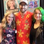 Kari Wahlgren Instagram - A huge thank you to all of the fans and convention staff at @scifivalleycon for being so wonderful this weekend. I had a great time!!💗 #voiceover #cartoons #anime #convention #videogames #cosplay #fanart Sci-Fi Valley Con
