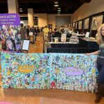Kari Wahlgren Instagram - Blown away by this young artist’s @nickanimation collages! Such an honor to sign them!!😍@scifivalleycon