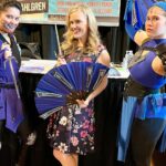 Kari Wahlgren Instagram - Day 2 at @scifivalleycon was even better! 💗 So fun to see all of you at Q&A, stopping by my booth, and all the INCREDIBLE cosplay! 🤩 Meeting more fans and hearing your stories made this day truly memorable. Can’t wait for the final day of this fantastic event! #voiceover #anime #videogames #cartoons #cosplay Sci-Fi Valley Con