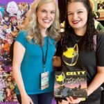 Kari Wahlgren Instagram - Day 1 at @scifivalleycon was out of this world! 🚀✨ It was an absolute blast meeting all the incredible fans, signing autographs, and geeking out over our favorite sci-fi universes together. Thank you for the warm welcome and amazing energy! Can’t wait for what Day 2 has in store! #convention #voiceover #cartoons #anime #flcl #starfire #durara Sci-Fi Valley Con