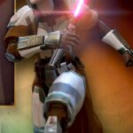 Kari Wahlgren Instagram - Happy Star Wars Day, everyone! 🚀 🌌 To celebrate, I’m excited to share this throwback clip from my interview with the creative team behind ‘Star Wars: The Old Republic,’ where I talk about the enduring impact of the Jedi’s message of hope on our world. 💫 As a voice actor for the franchise, it’s been an honor to bring to life the strong, inspiring female characters of the Star Wars universe. And if I could have my own lightsaber, you bet it would be pink! 💖🌟 So, in the spirit of the day, tell me: what’s your favorite Star Wars memory or character? Let’s geek out together in the comments below! 🤓 🎮 #MayThe4thBeWithYou #StarWarsDay #StarWars #TheOldRepublic #Jedi #Hope #Lightsaber #VoiceActress #VideoGames