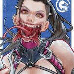 Kari Wahlgren Instagram - Highlighting YOU today! Nothing makes me happier than seeing your fan art…such amazingly talented artists out there!🥰😍 #fanart #mortalkombat #mk1 #mileena #kitana