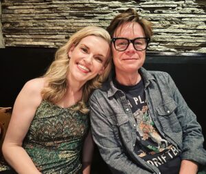 Kari Wahlgren Instagram - Almost my entire 23 years in L.A. have included these two wonderful humans. 22 years of friendship with @taraemersonofficial and 19 years with @dangkristireed. They have stood by me through some of the best and worst times of my life.  To say I love them both doesn’t begin to describe what they’ve meant to me…💗💗