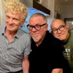 Kari Wahlgren Instagram - Celebrating 14 years of friendship with my dear @maxkochuncorked @sie_james and @douglaswoodbaby. Can’t begin to describe the love, support, encouragement, good movies, great meals, belly laughs, deep conversations, and inspiration these three have brought into my life. I love you guys.💗