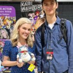 Kari Wahlgren Instagram - Thanks so much, College Station!💗