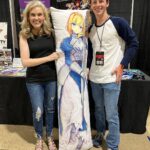 Kari Wahlgren Instagram - Met some lovely people today @collegestationcomiccon !!😍