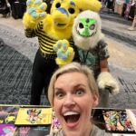 Kari Wahlgren Instagram - That’s a wrap on @SabotenCon! Thanks everyone for a great weekend!!🥰💗 #cosplay #fandom #voiceover #anime #cartoons #videogames Phoenix, Arizona