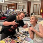 Kari Wahlgren Instagram - That’s a wrap on @SabotenCon! Thanks everyone for a great weekend!!🥰💗 #cosplay #fandom #voiceover #anime #cartoons #videogames Phoenix, Arizona