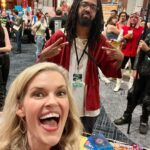Kari Wahlgren Instagram - Just blown away by the overwhelming kindness and cosplay of the @sabotencon fans here in Phoenix! Thanks for an amazing Day 2…😊💗
