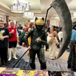 Kari Wahlgren Instagram - Just blown away by the overwhelming kindness and cosplay of the @sabotencon fans here in Phoenix! Thanks for an amazing Day 2…😊💗