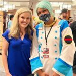 Kari Wahlgren Instagram - Just blown away by the overwhelming kindness and cosplay of the @sabotencon fans here in Phoenix! Thanks for an amazing Day 2…😊💗