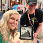 Kari Wahlgren Instagram - Day one at @sabotencon! 💗 #anime #animation #videogames #convention #cosplay Phoenix, Arizona