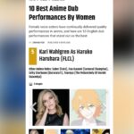 Kari Wahlgren Instagram – The role of Haruko in FLCL over 20 years ago was one of my first voiceover jobs and still one of my favorites to this day! Thanks for the write-up @screenrant! 💗

#flcl #anime #haruko #voiceover