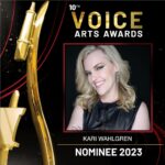 Kari Wahlgren Instagram – I can’t begin to say how honored I am to be nominated for the SOVAS Voice Awards for “Outstanding Body of Work.” Nominees must have at least 15 years in the industry…it’s surreal to think that it’s been 22 years since my first VO job in Los Angeles. Thank you for the nomination, @societyvoicearts. It’s a true honor. 🙏🏼💗

#voiceacting #voiceover #SOVAS #VoiceAwards #VoiceArtsAwards