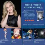 Kari Wahlgren Instagram – Many of you know how much I love our feline friends 😻 and also how I love to support @kittybungalow as an amazing center for cat care and rescue. 

Here are some of the items I’ve donated for the “Make Their Voice Purr’d” auction through the end of the month! 

Check out all the items at the link in my bio! 🐾

#adoptdontshop #kittiesofinstagram #catrescue #supportcatrescues