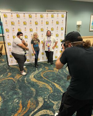 Kari Wahlgren Instagram - Day 3 and @anime_los_angeles continues to blow me away with its lovely fans and caring staff. 🥰

Looking forward to one more day tomorrow! 💗

#anime #womeninanimation #cosplay #voiceover