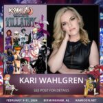 Kari Wahlgren Instagram – I’ll be at @kamicon_official doing panels and signing autographs February 9-11th all weekend. Can’t wait to meet you!!!💗

#convention #cosplay #anime #flcl #voiceover #animation #videogames