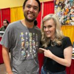 Kari Wahlgren Instagram – Day two at @anime_los_angeles! Really enjoyed my Q&A panel with my style sister @emmafyffe, and meeting the wonderful fans. 

Also, I’m LOVING handing out my personalized ribbons… 💗check my stories for Saturday’s clue to get your ribbon… 👀 

#anime #convention #voiceover #autograph #cosplay Long Beach Convention and Entertainment Center