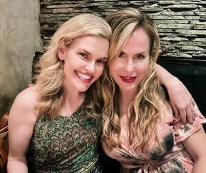 Kari Wahlgren Instagram - Almost my entire 23 years in L.A. have included these two wonderful humans. 22 years of friendship with @taraemersonofficial and 19 years with @dangkristireed. They have stood by me through some of the best and worst times of my life.  To say I love them both doesn’t begin to describe what they’ve meant to me…💗💗