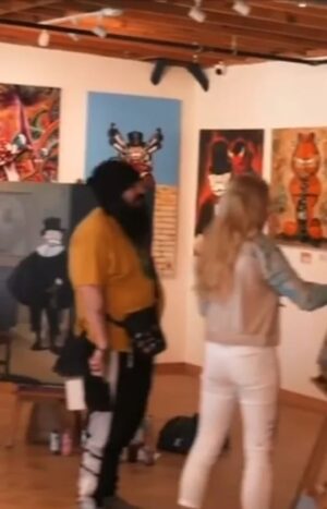 Karin Brauns Instagram - Video from 420 at the ARTIST TREE DISPENSARY in West Hollywood Ca 
🎨 @karinbrauns @sinistermonopoly
Location @theartisttree 
🎥 @the_la_office 
.
.
.
.
.
#goodtimes #artisttree #420 #art #westhollywood #karinbrauns #friday #weekend #vibes #thebest #contemparyart #californialove #art #artworld #artistsoninstagram #artistslife #livepainting #livepaintingperformance #sinistermonopoly #event #karinbrauns
