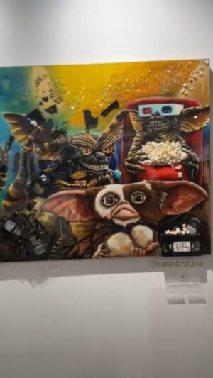Karin Brauns Instagram - .
.
.
.
.
#gremlin #gremlinscollection