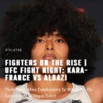Karine Silva Instagram – Fighters on the Rise
UFC Vegas 74

Out now on the @UFC website; link in my bio and story feed.

#ufc #mma #ufcvegas74 #fightersontherise #emergingtalents