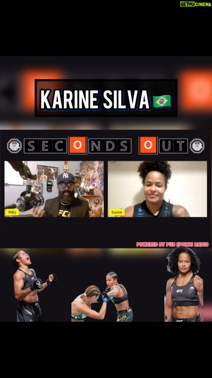 Karine Silva Instagram – I got the honor to speak with Karine killer ...