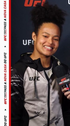 Karine Silva Instagram - Posted  @ufc_brasil 🗣 "Tenho que impor o meu ritmo e o meu jogo".

Veja o que disse @Karine_Killer_UFC antes de sua luta contra Priscila Cachoeira no #UFCVegas71! 💪 

[ Sábado (22) | 17h | 📺 💻 📱 Ao vivo no @UFCFightPassBR - assine agora no link da bio ]