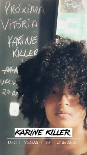 Karine Silva Instagram - Acreditar naquilo que se repete frequentemente para si mesmo, passa a ser um pensamento dominante na mente.
Eu creio em mim. Creio nos que trabalham comigo. Creio que Deus me emprestará tudo que necessito para triunfar.

#quecomecemosjogos #ufcvegas90 #ufcbrasil #ufc #ufc229 #ufcfightpass #ufcvegas #lasvegas #karinekiller #karinekillerufc #killerkarine