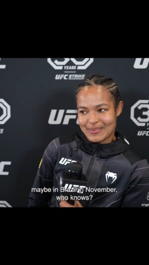 Karine Silva Instagram - Sou a primeira atleta do UFC a ter 3 vitórias seguidas por finalização 👊🏾✊🏾

"Tudo o que eu imaginei aconteceu (na luta)."

Karine Silva (@karine_killer_ufc ) não ficou surpresa ao conquistar sua terceira finalização consecutiva no primeiro round.

Repost• UFC News @UFCNews

 I'm the first UFC athlete to have 3 wins in a row by submission 👊🏾✊🏾

"Everything I imagined happened (in the fight).

Karine Silva (@karine_killer_ufc ) wasn't surprised when she earned her third consecutive first-round submission.

#ufcbrasil #UFCSP #ufc #ufcmassachusetts #ufcfightpass #ufcboston #ufc292 #ufc292 #brasil #boston #saopaulo #sp #karinekiller #killerkarine #karine_killer_ufc