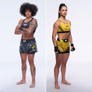 Karine Silva Instagram - Breaking: Karine Silva vs. Ariane Lipski prestes a ser confirmado para dia 27 de Abril em Las Vegas. 🔥🔥

#ufcfightnight #karinekiller #ufc #mma