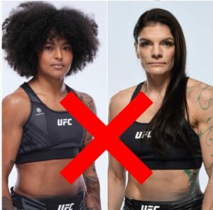 Karine Silva Instagram - Breaking: Caiu a luta entre Karine Silva e Lauren Murphy. 
Murphy alegou uma lesão e Karine espera por nova oponente. 

#karinesilva #ufc299 #mma