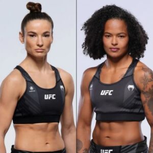 Karine Silva Instagram - Fala Galera...
Passando aqui para dizer que temos data e adversária para minha próxima luta.

Será no UFC 292 Boston, Massachusetts August 19 contra Maryna Moroz

Hey guys...
Passing by to say that we have a date and opponent for my next fight.

It will be at UFC 292 Boston, Massachusetts August 19 

MESTRE: @gileribeirobij
PREPARADOR FÍSICO: @tfpatrickcardoso
ACADEMIA: @basecorporal 
MATE: @jonatanoliveira1989 / @ctsantafe_team
JIU-JITSU: @balaobij/
AERIAL YOGA: @simonesedor 
NUTRICIONISTA: @lucasgossling
PSICOLOGO ESPORTIVO: @marcoantoniodossferreira
MÉDICO: @drmozartmorais 
CANNABIS MEDICINAL: @brasilusahemp/@corina_usahemp/@medicalhempbrasil
DENTISTA: @dradianadepaula 
PROTETOR BUCAL: @hannibalprotetorbucal
EXAMES: @xleme.oficial
RECOVERY: @andremiskalo @performancerecoverycwb
MASSAGISTA: @terapiascezarnicolotti/@cezarnicolotti 
QUIROPRAXISTA:@igorfisioterapia/@ciafeet
SUPLEMENTO NATURAL: @byounatural
PRODUTOS NATURAIS/ DIETA: @emporio.topmix/ @priscilla_carteri

@ufc #ufc #ufc292 #ufcboston #ufcmassachusetts #ufcaugust19 #ufc2023 #ufcfightpass #ufconespn #espn #espnplus #espnppv #mma #wmma @ufcfightpass @espn @espnmma