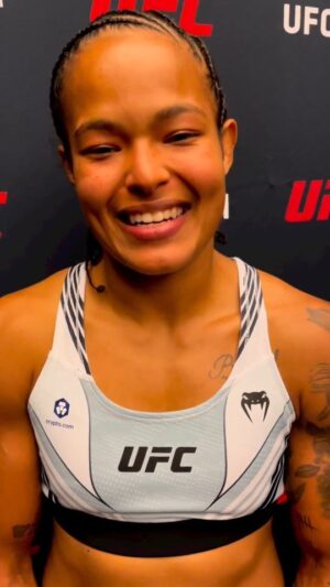 Karine Silva Instagram - Posted • @ag.fight Recado da KARINE KILLER! @karine_killer_ufc #ufcvegas74 

Ela veio para fazer barulho! Anotem esse nome!!!

🎥 @odiegoribas
