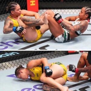 Karine Silva Instagram - Wow!
Karine Silva le ganó por sumisión en el primer round a Ketlen Souza en UFC VEGAS 74.
Y obtuvo su séptima victoria consecutiva,felicitaciones @karine_killer_ufc

Espero que no sea una lesión grave de @ketlenesquentadinhaofc 🙏

SIGANME Y DALE LIKE, PARA MÁS CONTENIDOS, META 2000 SEGUIDORES:
@adicto_al_ufc 
#ufcvegas74 #ufcfightnight #kaikarafrance #amiralbazi #ufcapex #ufc #ufcespañol  #ufcbrasil #ufceurope #ufcrussia #mma #mmaenespañol #alexcaceres #danielpineda #jessebutler #jimmiller #victoraltamirano #timelliott #karinesilva #ketlensouza #abubakarnurmagomedov #ufcvegas75 #ufcvegas76 #ufc289 #ufc290 #ufc291 #karinesilva #ketlensouza #flyweight #womanfight #submission #juijitsu