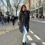 Karishma Tanna Instagram – Bliss ❤️🎵
#london #travel