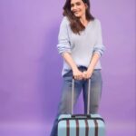 Karishma Tanna Instagram - No matter what the fit, I match it with Baggit! With effortless ease, these travel must-haves offer the perfect mix of self-expression and chic fashion. With Baggit, I can craft my travel style effortlessly, making each journey an expression of my unique personality. Discover your perfect match at Exclusive Brand stores, leading dealers across India, and on prominent online platforms. Ready to sync your fit with Baggit?