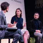 Karlie Kloss Instagram - 📍Last week in D.C. at The Atlantic Festival! I had the pleasure of chatting with @theatlantic CEO @nxthompson and AI legend, Mustafa Suleyman, about the importance of having diverse perspectives and lived experiences to help inform how we are building this new world of technology. Working directly with our scholars at @kodewithklossy has certainly shaped my understanding of how this next generation is utilizing tools to solve the problems they’re most passionate about — including accessible mental health resources. It’s a shared responsibility that we all hold to ensure that AI models are created to represent the full spectrum of human experience. Thank you for having me @theatlantic it was an absolute honor ❤️