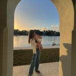 Karlie Kloss Instagram - from when Levi found out he was going to be a big brother