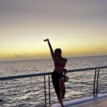 Karlie Kloss Instagram - heard summer is ten weeks away