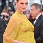 Karlie Kloss Instagram - Cannes✨ Merci @dior @mariagraziachiuri @chopard