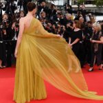 Karlie Kloss Instagram - Cannes✨ Merci @dior @mariagraziachiuri @chopard