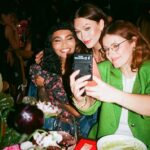 Karlie Kloss Instagram - dinner is served 🫶 @esteelauder New York, New York