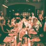 Karlie Kloss Instagram - dinner is served 🫶 @esteelauder New York, New York